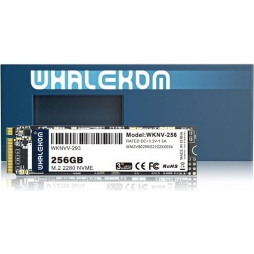 Disco Duro SSD Whalekom WKNV-256...