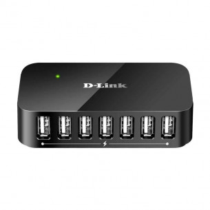 Hub USB D-Link DUB-H7 7...