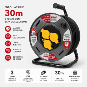 Enrollador de Cable Proreel... 2