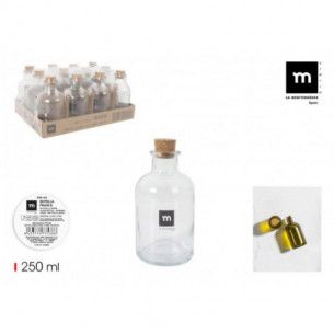 Botella Frasca 250ml con...