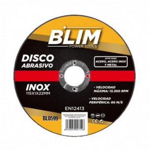 Disco Abrasivo Inox...