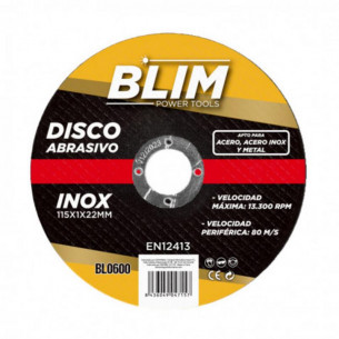 Disco Abrasivo Inox...
