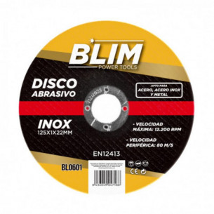 Disco Abrasivo Inox Blim...