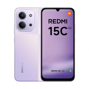 Smartphone Xiaomi Redmi 15C...
