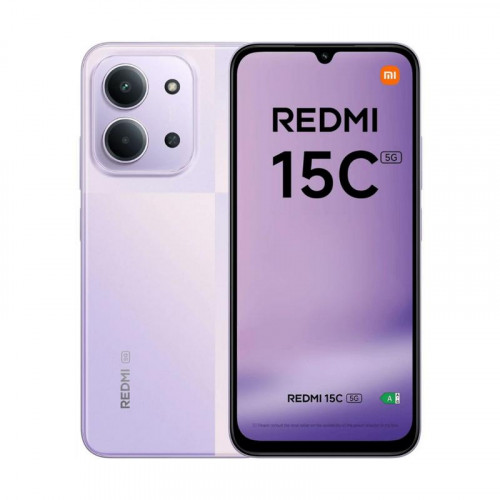 Smartphone Xiaomi Redmi 15C 6.9" 4GB...
