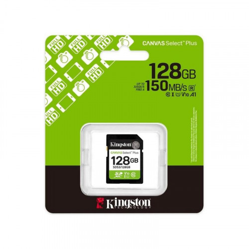 Memoria SDXC 128 GB Kingston 150 MB/s...