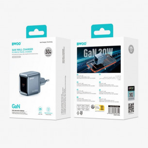 Cargador de Pared BWOO GaN...