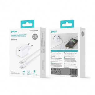 BWOO Cargador Rápido 30W...