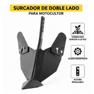 Surcador Metálico para...