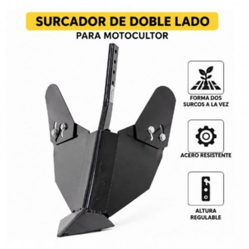 Surcador Metálico para Motocultores Blim