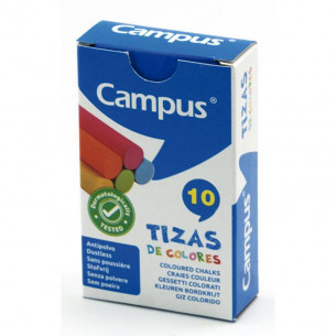 Tiza de Color Campus con 10...