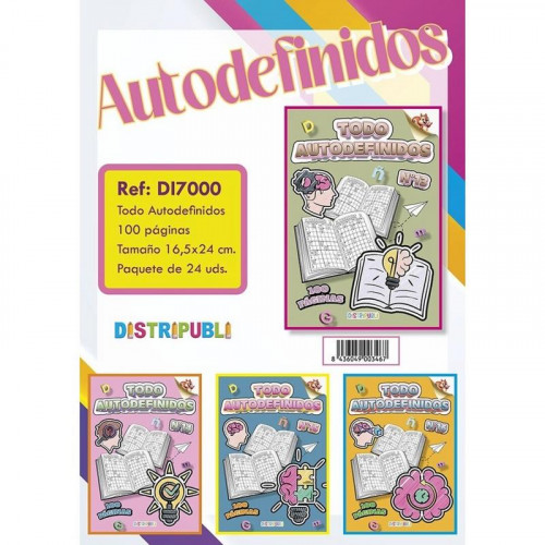 Libro Todo Autodefinidos 100 Páginas