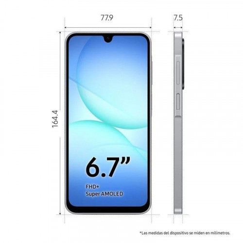 Smartphone Samsung Galaxy A17 6.7"...