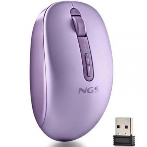 Ratón NGS Ergonómico Fog RF BT...