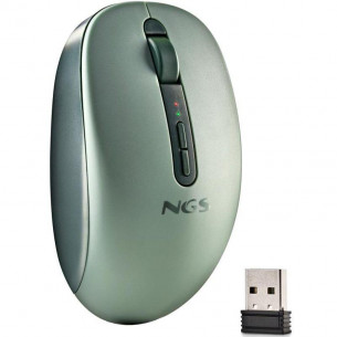 Ratón NGS Ergonómico Fog RF...