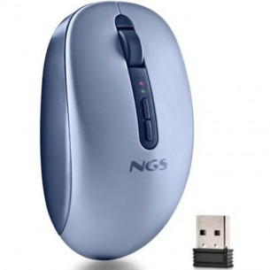 Ratón NGS Ergonómico Fog...