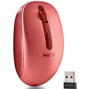 Ratón NGS Ergonómico Fog...