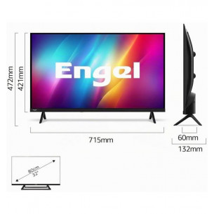 Televisor LED 32" Engel... 2