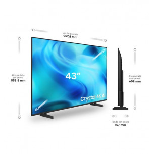 Televisor LED 43" Samsung... 2