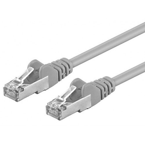 Cable de Red Cat.5e UTP Flex 2M Gris...