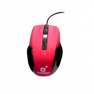 Ratón X53 USB 2.0 Rojo Cromad