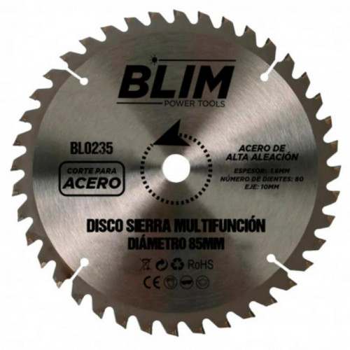 Disco Corte Acero para Sierras...