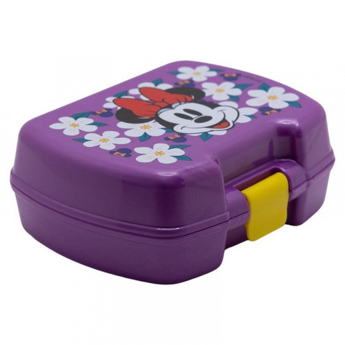 Sandwichera Snack Minnie Sunshine