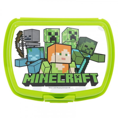 Sandwichera Urban Minecraft