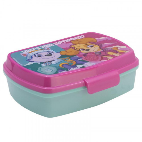 Sandwichera Rectangular Paw Patrol