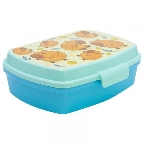 Sandwichera Rectangular Capibara