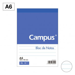 Bloc de notas A6 horizontal...