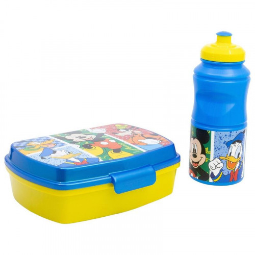 Set de Sandwichera y Botella Mickey...