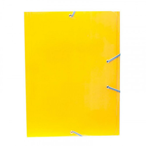 Carpeta Folio de Cartón con Goma y...