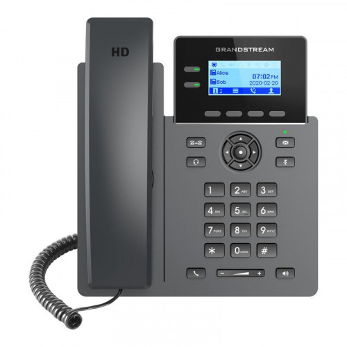 Teléfono IP Grandstream Ethernet PoE...