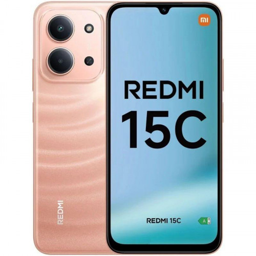 Smartphone Xiaomi Redmi 15C 6.9" 4GB...