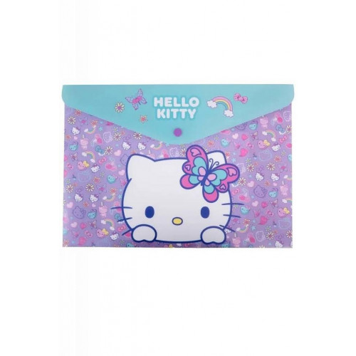 Sobre con Broche A4 Hello Kitty...