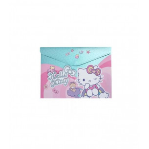 Sobre con Broche A4 Hello...