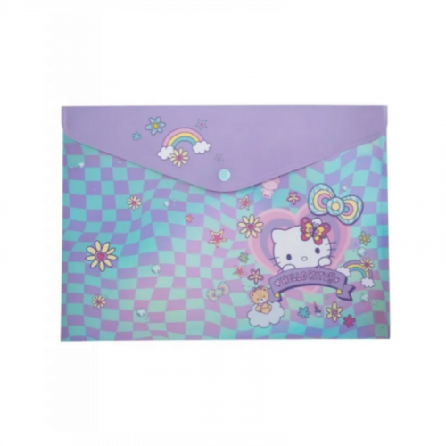 Sobre con Broche A4 Hello Kitty Sweet