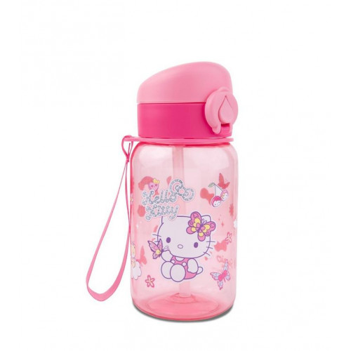 Botella Hugo 500 ml Hello Kitty Pink