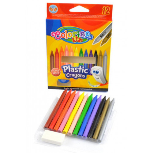 Ceras Borrables Colorino 12 Colores