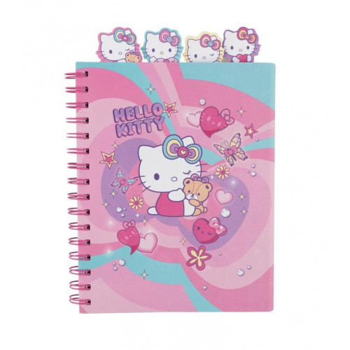Cuaderno Espiral A5 con Divisores 100...