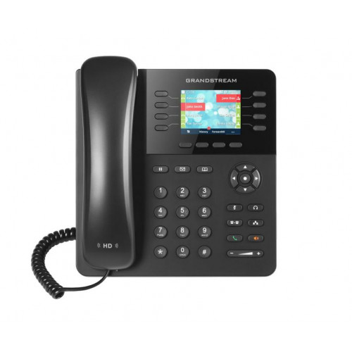 Teléfono IP Grandstream 8 Líneas SIP...