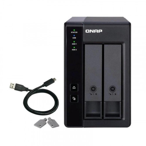 Unidad Externa QNAP TR-002 2 Bahías...