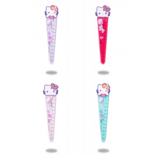 Regla Hello Kitty de 12 cm...