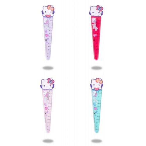Regla Hello Kitty de 12 cm en 4...