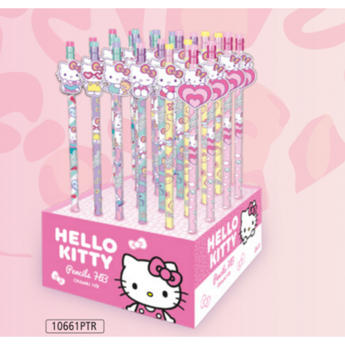 Lápices de Grafito HB Hello Kitty 6...