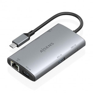 Docking AISENS USB-C a...