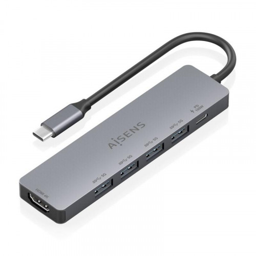 Docking Station AISENS USB-C a...