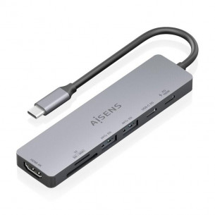 Docking AISENS USB-C a...