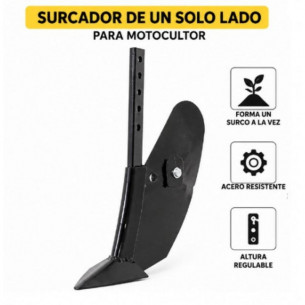 Surcador Metálico Un Solo...